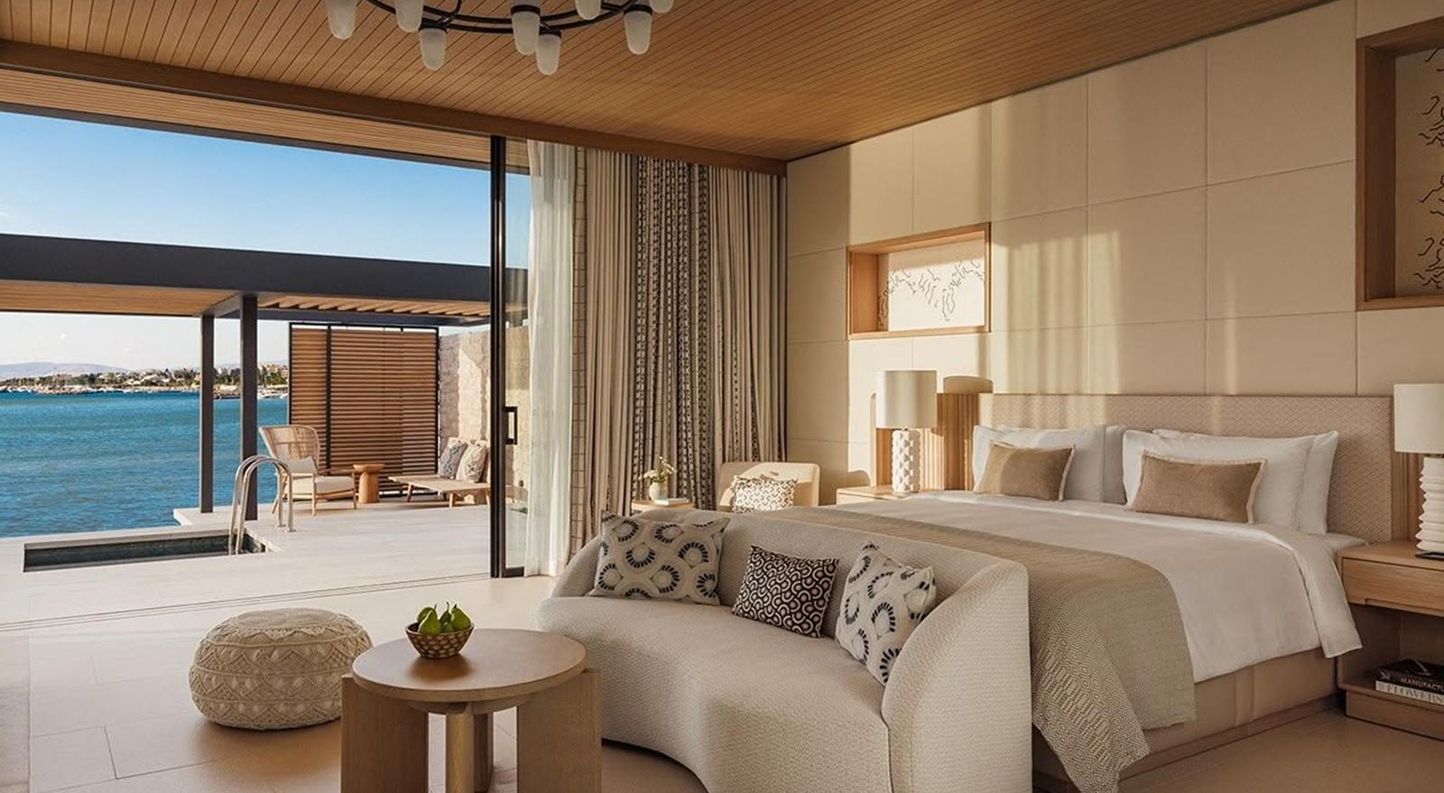 Luxury Hotel Bedroom